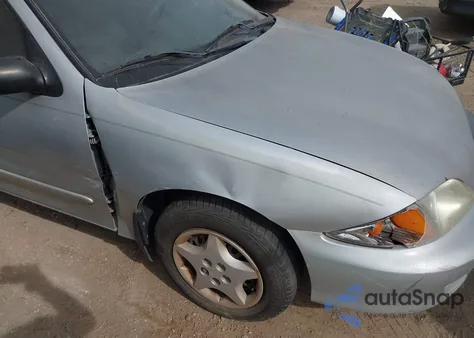2002 Chevrolet Cavalier z USA, uszkodzony, nr VIN 1G1JC524327154147
